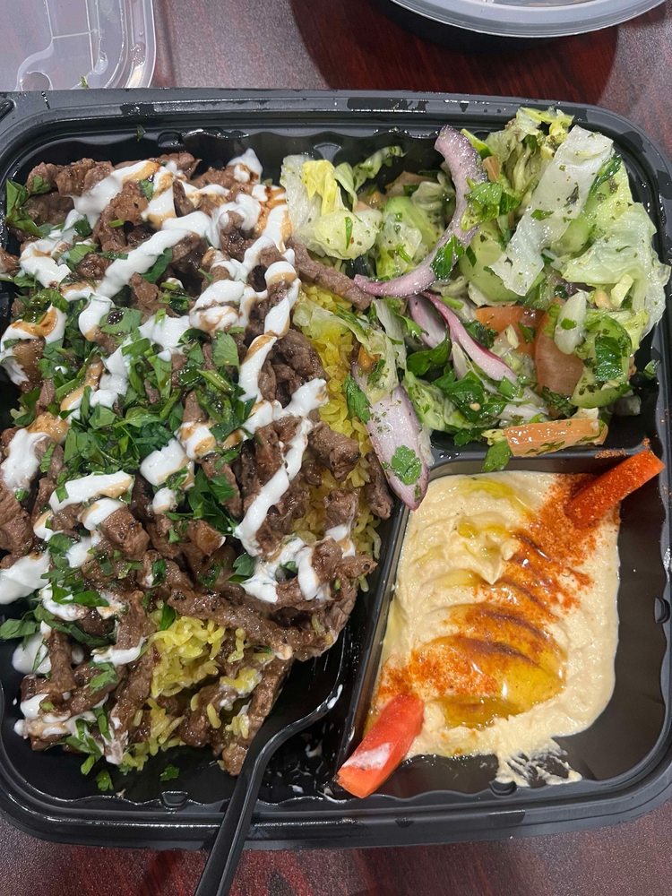 Beef Shawarma Combo